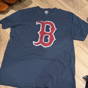 '47 Boston Redsox Logo Tee